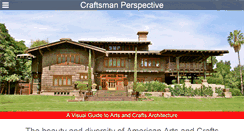 Desktop Screenshot of craftsmanperspective.com