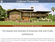 Tablet Screenshot of craftsmanperspective.com